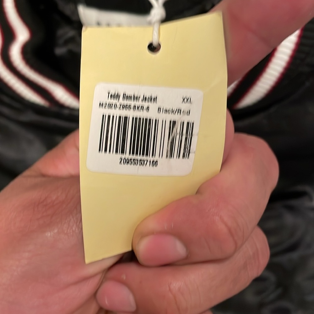 MNML Varsity Bomber Jacket - Picture 9 of 13